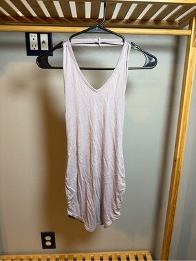 PrettyLittleThing Pale Purple Sleeveless Mini Dress